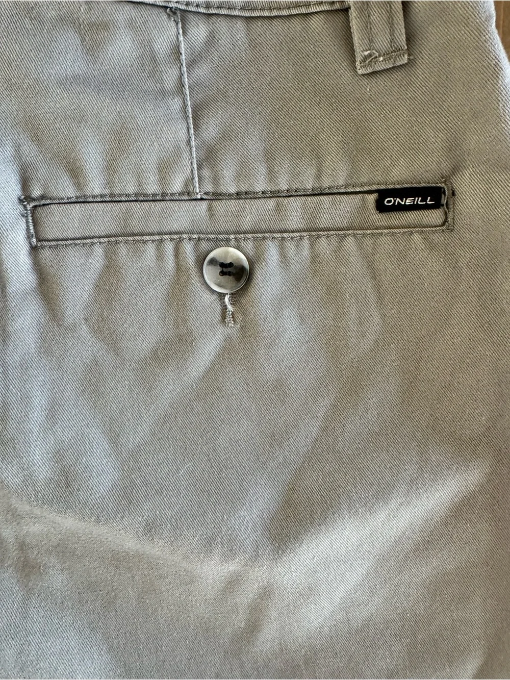 O’Neill  Men's Gray Chino Shorts size 29